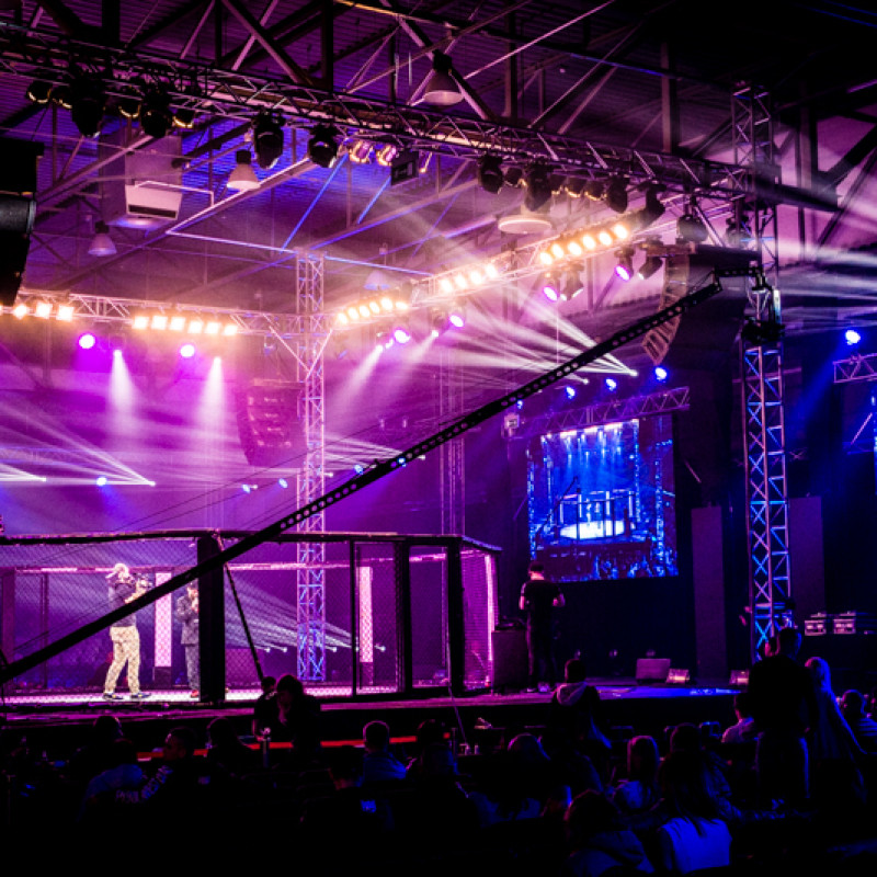mma na scenie