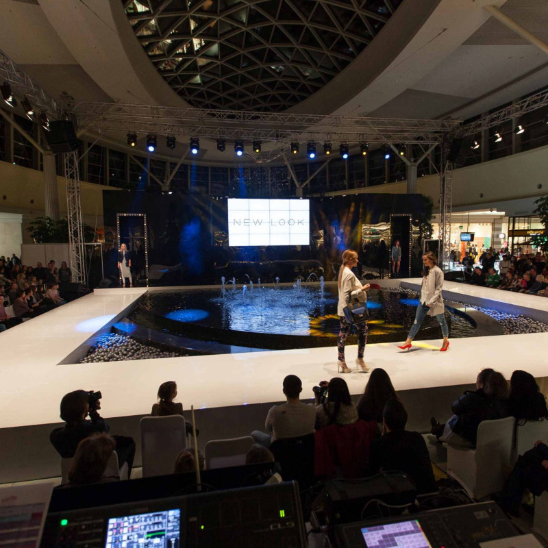 scena, moda