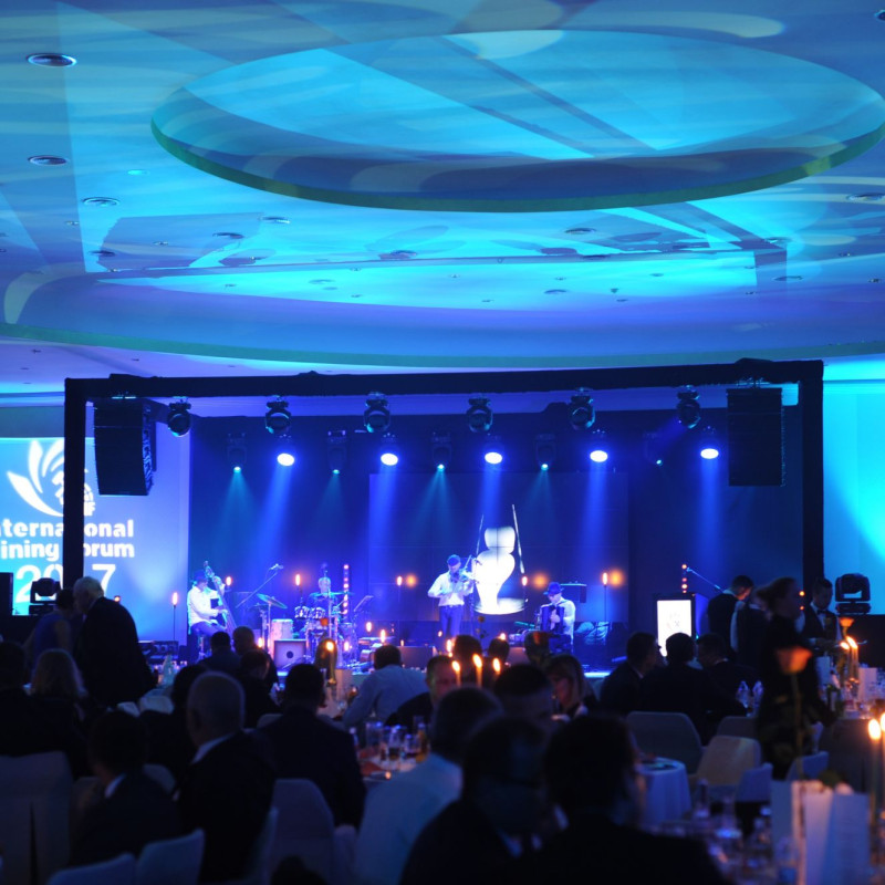 event, scena, oświetlenie