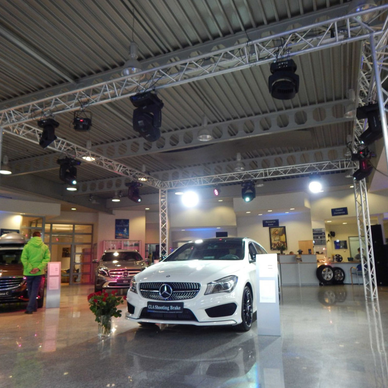 mercedes na scenie