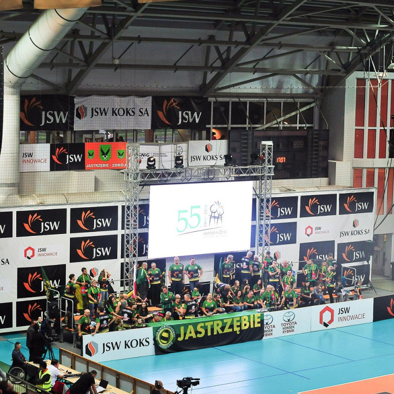 Profesjonalne nagłośnienie sportowej gali plenerowej