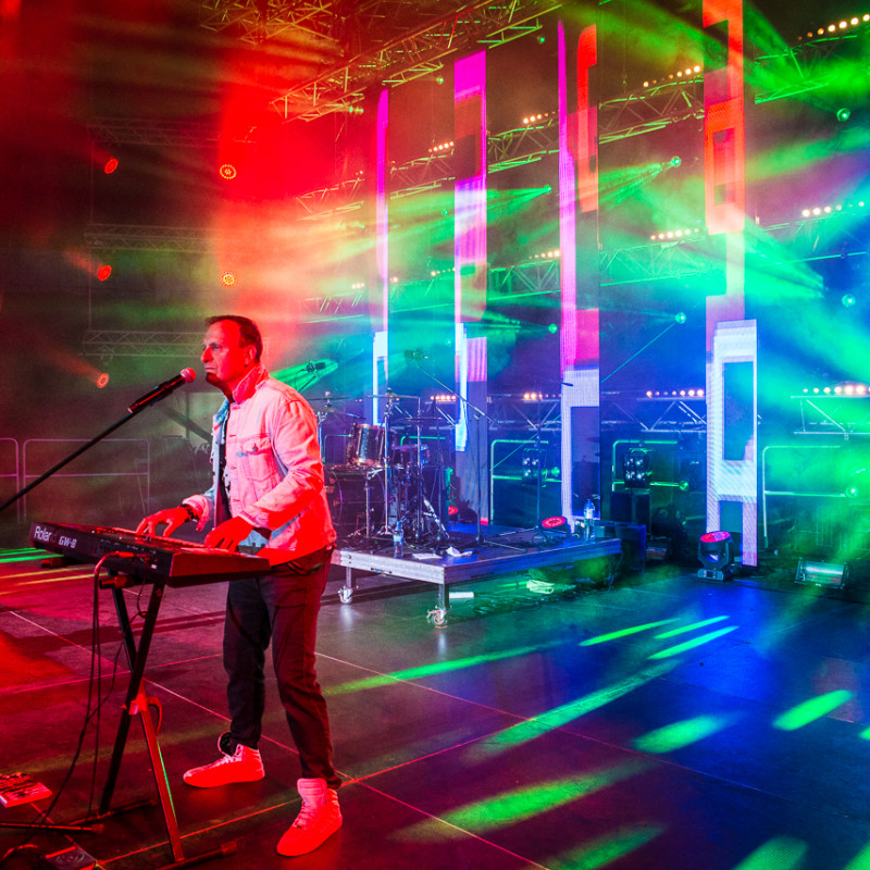 disco polo, nagłośnienie