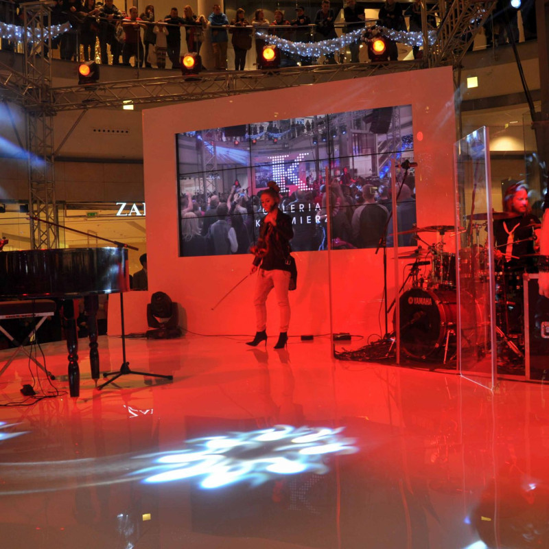 koncert w galerii
