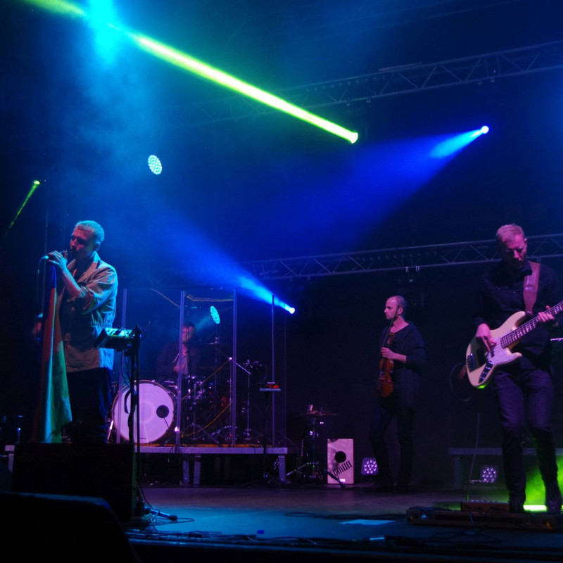 oświetlenie, koncert w żorach