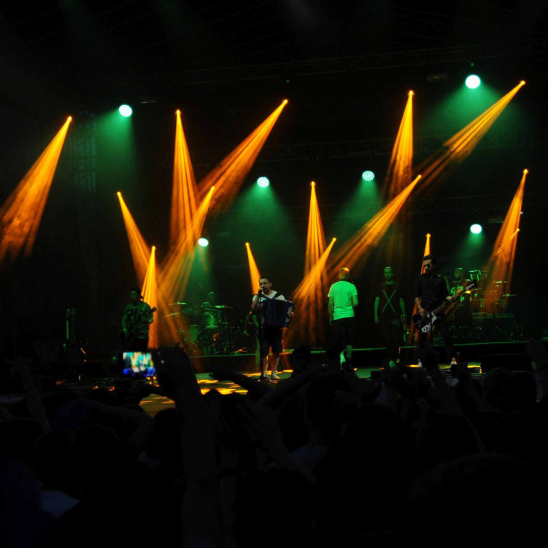 Jastrzębie Zdrój - koncert, wieczór
