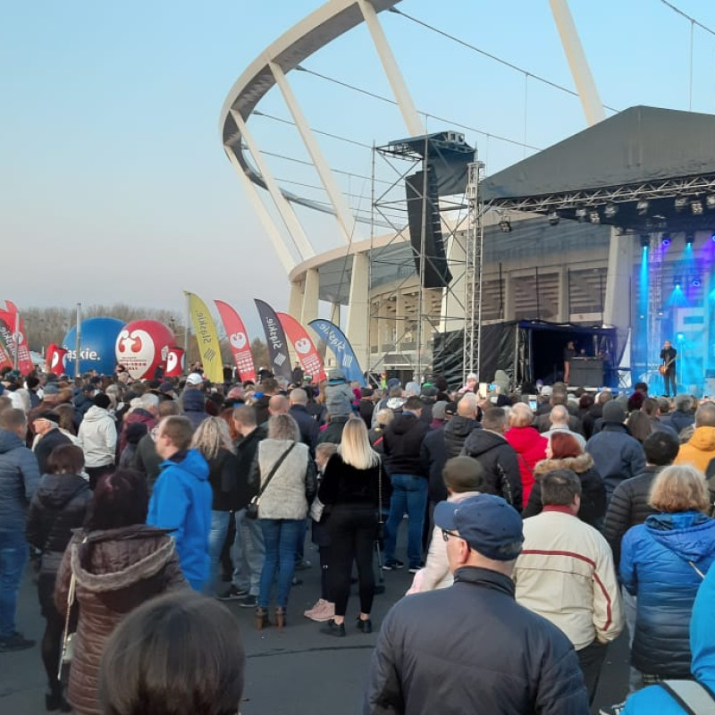 wynajem telebimów na koncerty i festiwale