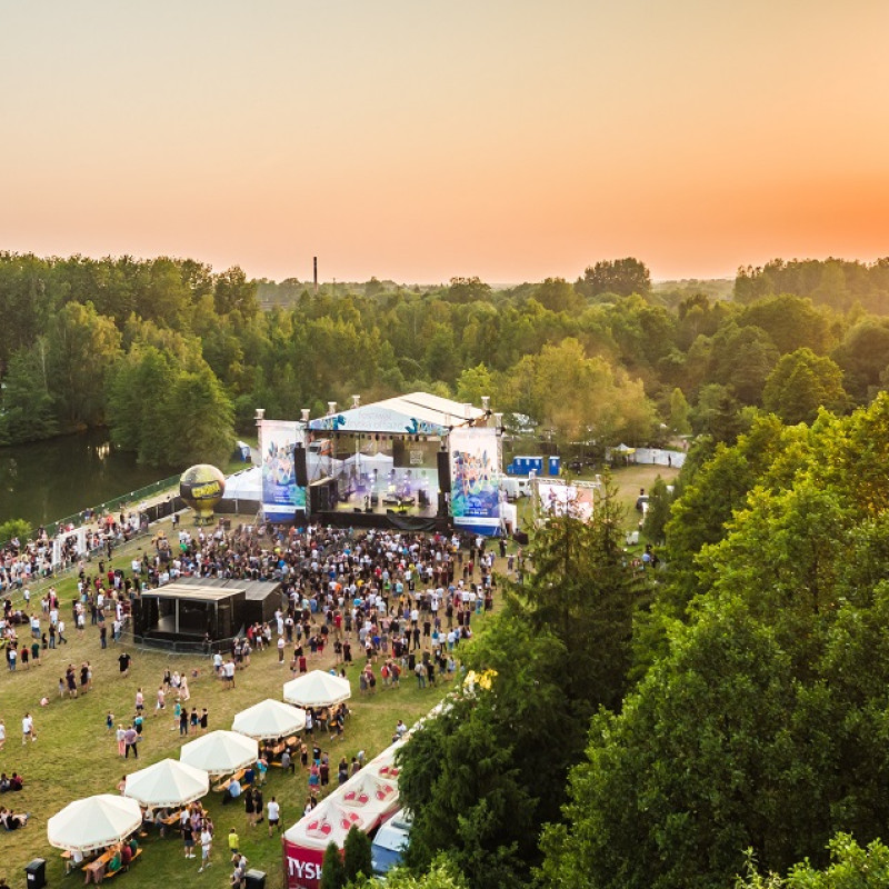 Wynajem nagłośnienia estradowego na festiwale