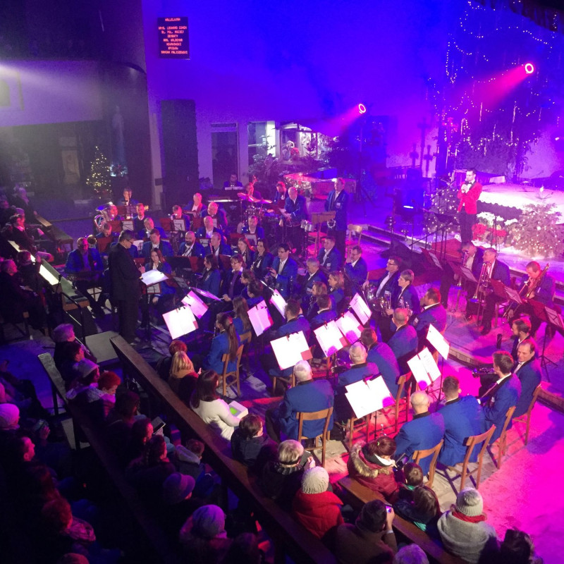 Koncert Noworoczny, oświetlenie